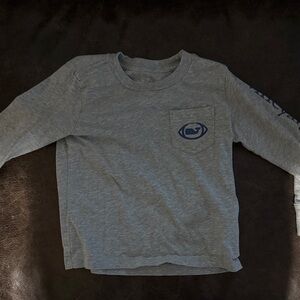 Kids Vineyard Vines Long-Sleeve Pocket Tee